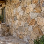 opus incertum en pierre de quartzite