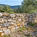mur en pierre sèche du Haut Var