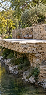 Construire au fil de l’eau - Arc en pierre