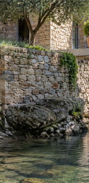 Construire au fil de l’eau - Arc en pierre
