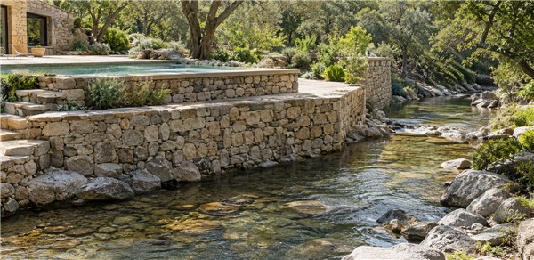 Construire au fil de l’eau - Arc en pierre