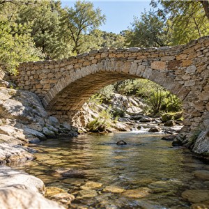 Construire au fil de l’eau - Arc en pierre