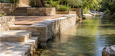 Construire au fil de l’eau - Arc en pierre